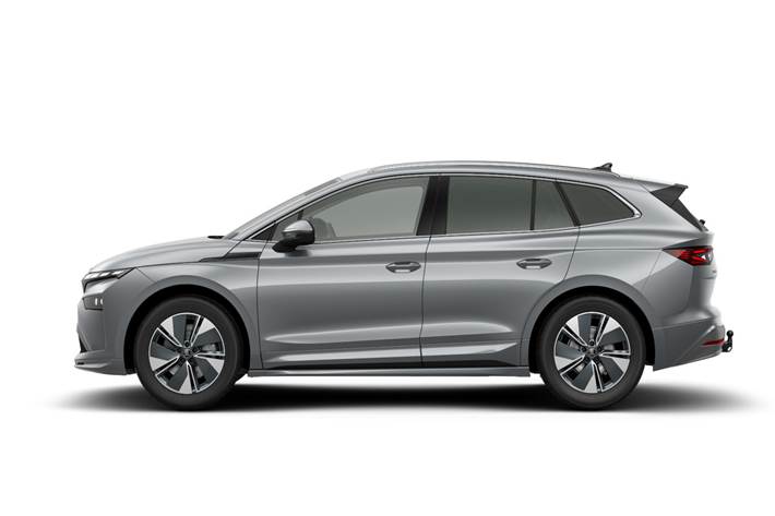 Sølv Skoda Enyaq fra 2026