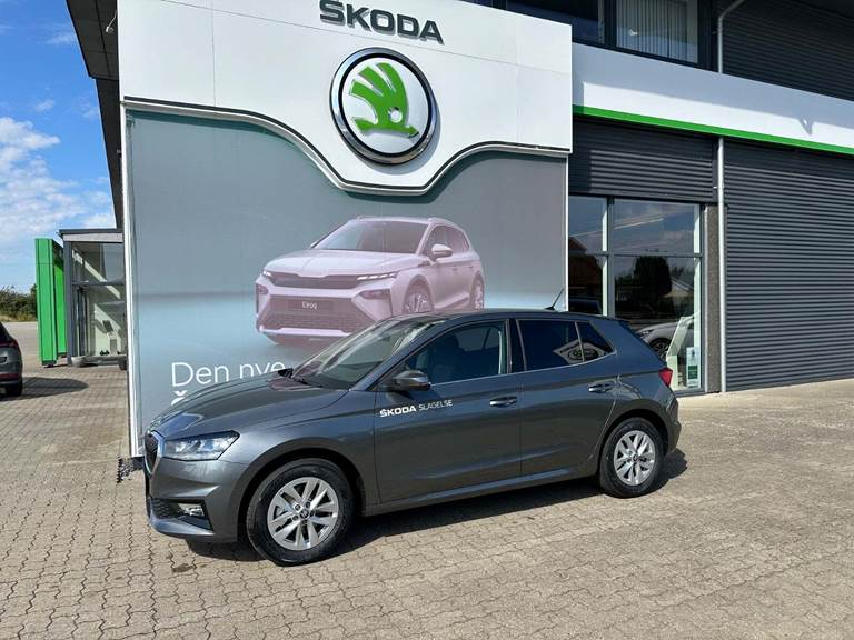 Skoda Fabia 1,0 TSi 115 Selection DSG