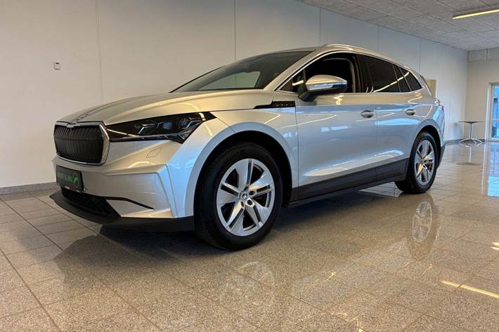 Sølv Skoda Enyaq fra 2021