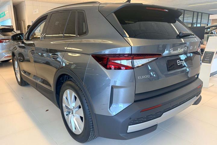 Grå Skoda Elroq fra 2026
