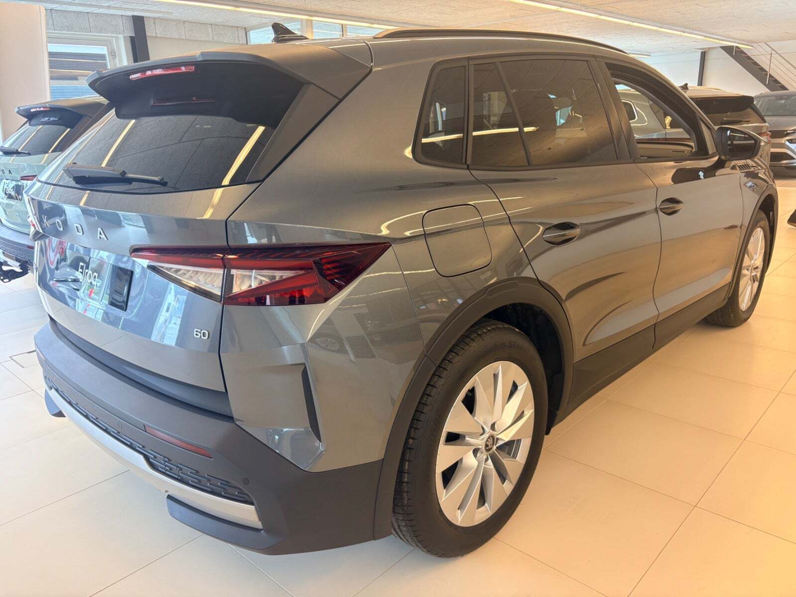 Grå Skoda Elroq fra 2026