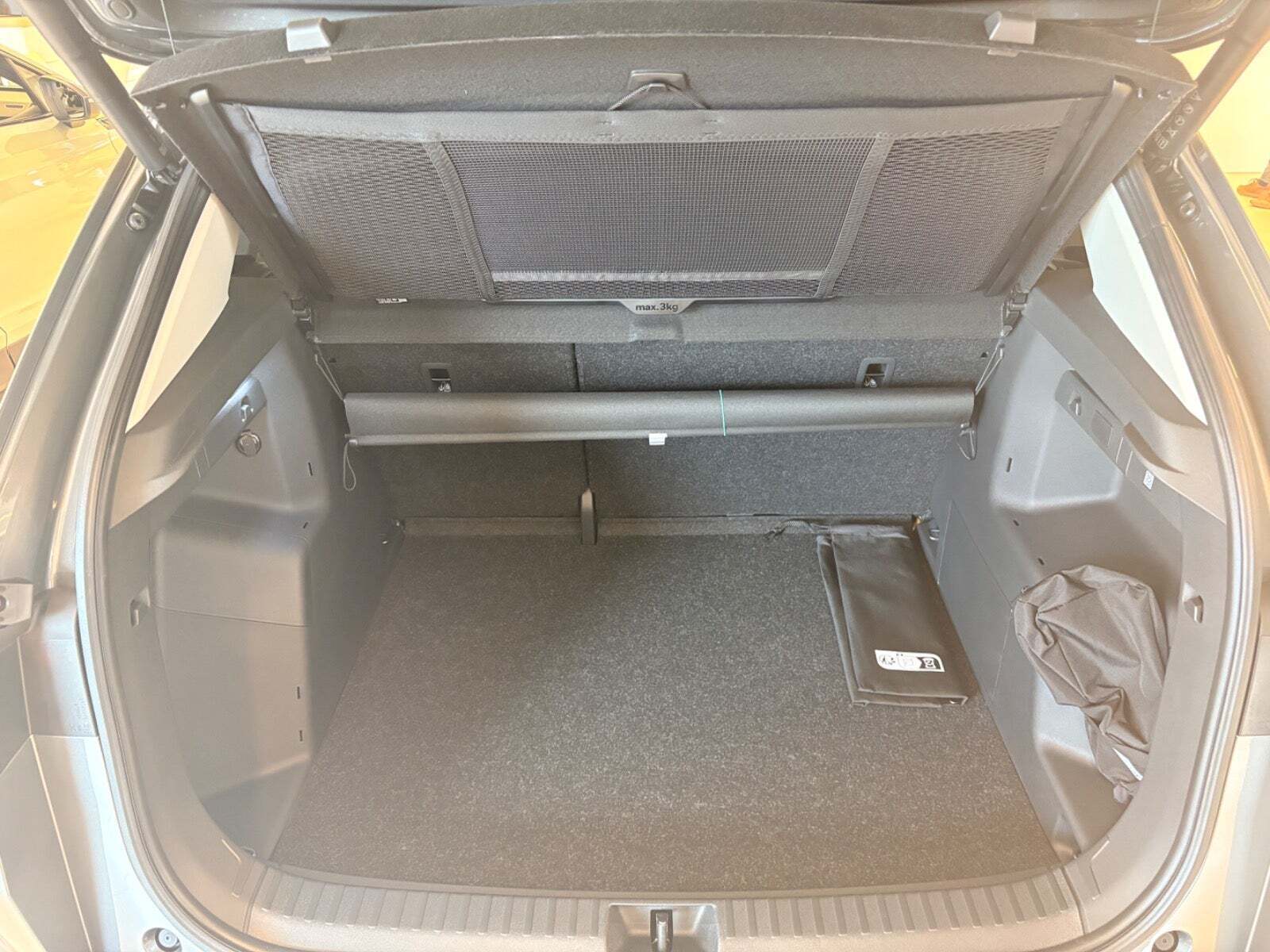 Grå Skoda Elroq fra 2026