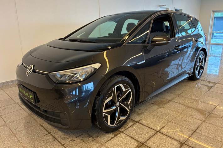 Grå VW ID.3 fra 2022