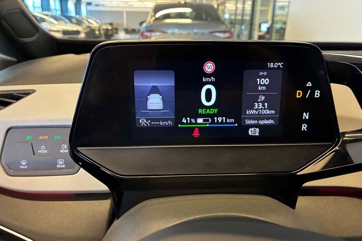 Grå VW ID.3 fra 2022