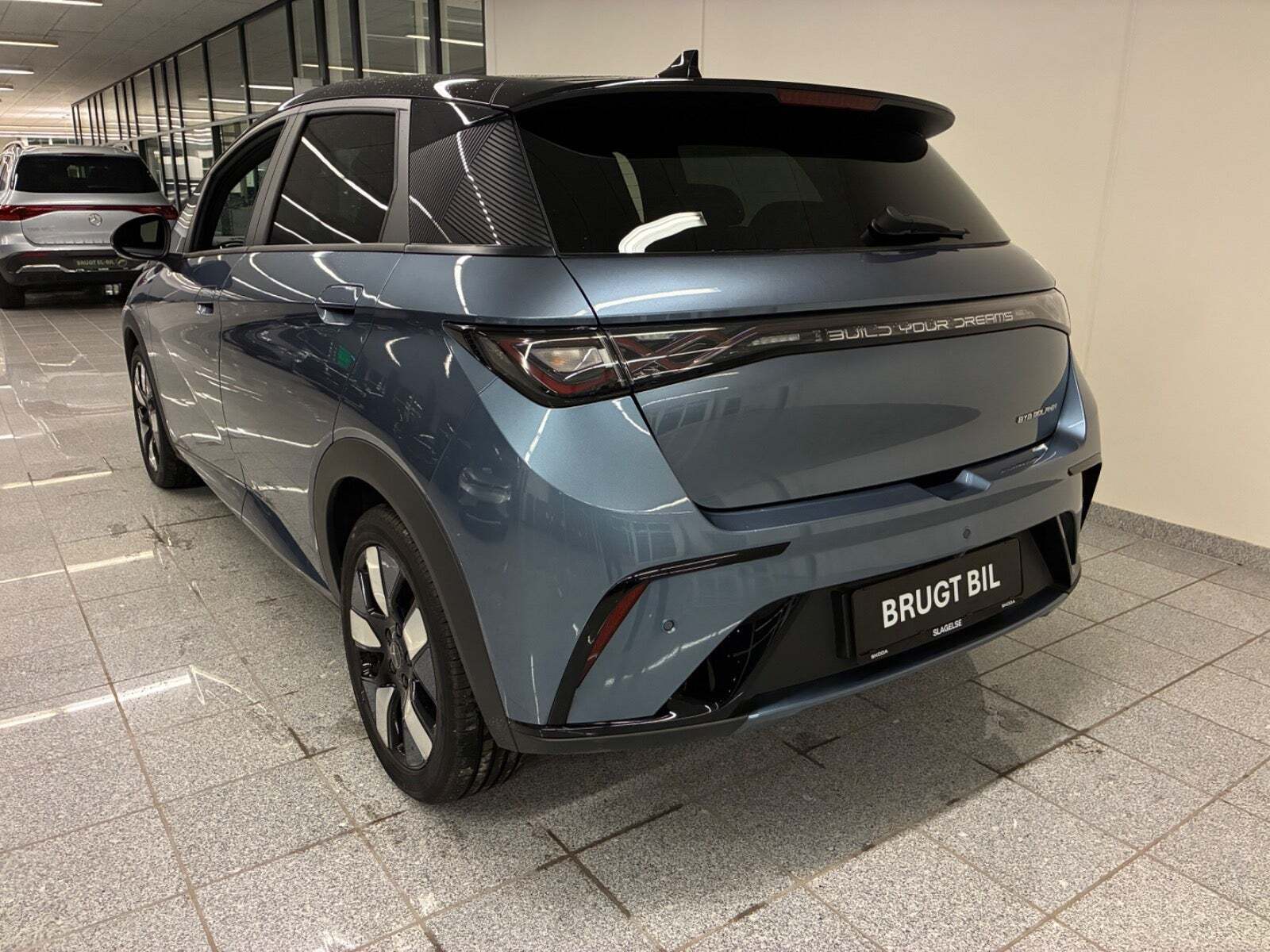 BYD Dolphin 60 Design