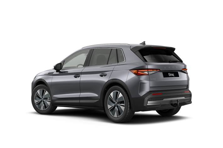 Grå Skoda Elroq fra 2026