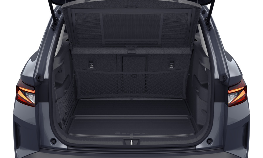 Grå Skoda Elroq fra 2026