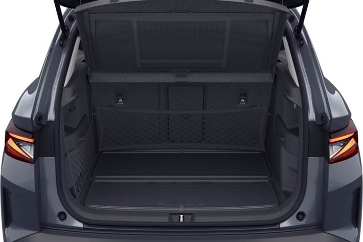 Grå Skoda Elroq fra 2026