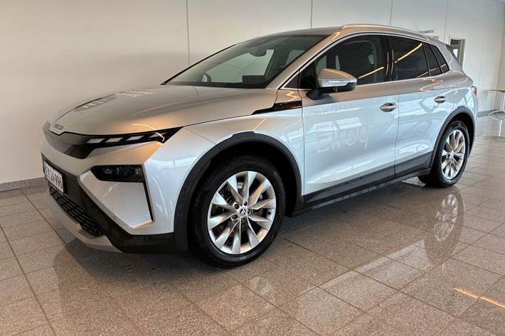 Sølv Skoda Elroq fra 2025