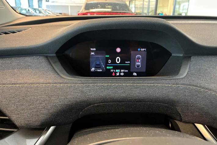 Sølv Skoda Elroq fra 2025