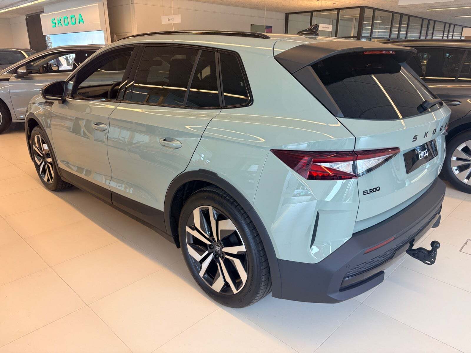 Skoda Elroq 60 iV Sportline