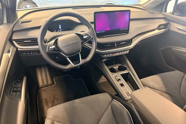 Grøn Skoda Elroq fra 2026