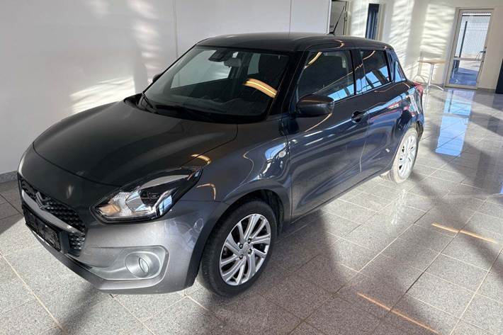 Grå Suzuki Swift fra 2020