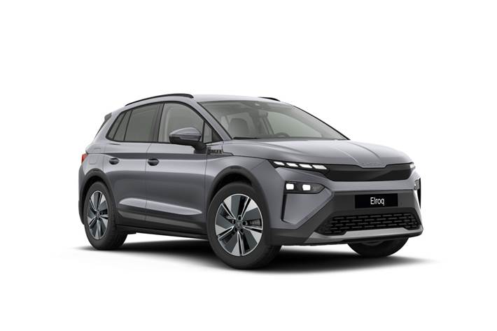 Grå Skoda Elroq fra 2026