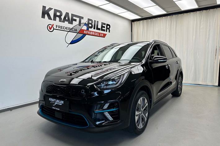 Sort Kia e-Niro fra 2021