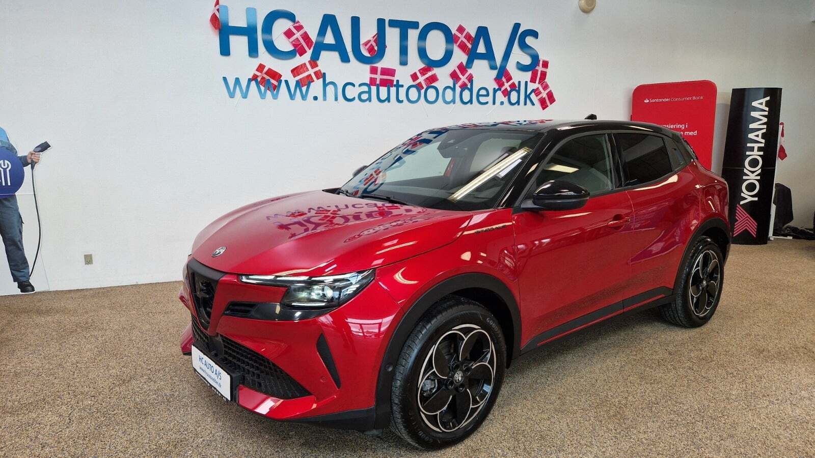 Alfa Romeo Junior Elettrica Speciale