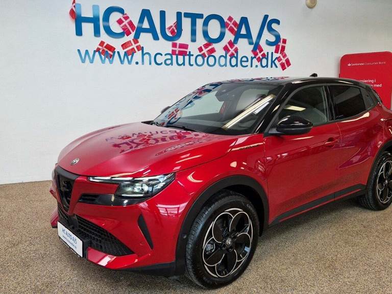 Alfa Romeo Junior Elettrica Speciale