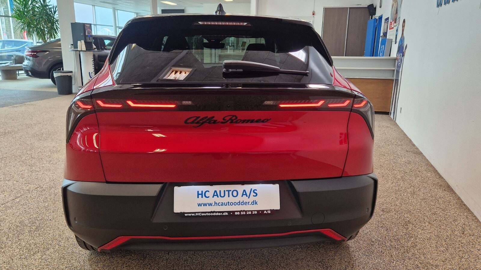 Alfa Romeo Junior Elettrica Speciale