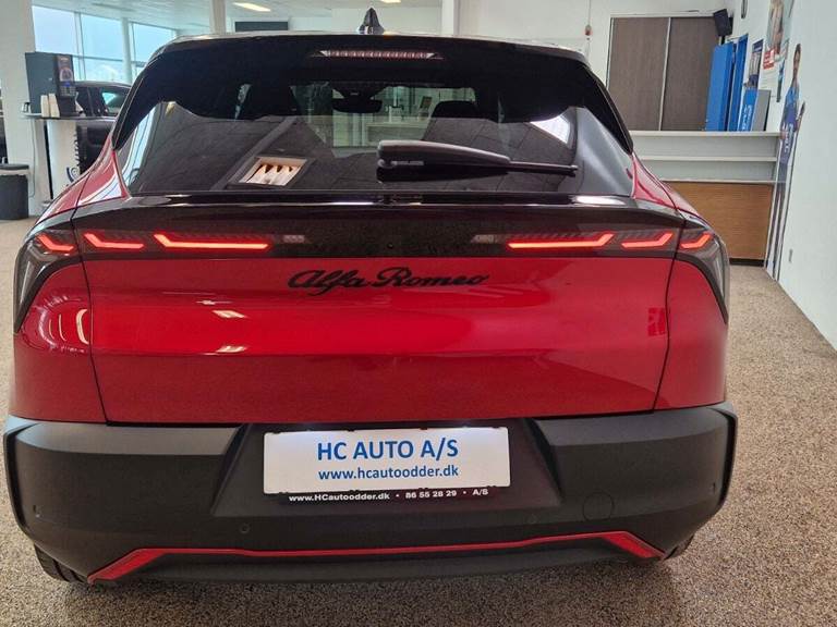 Alfa Romeo Junior Elettrica Speciale