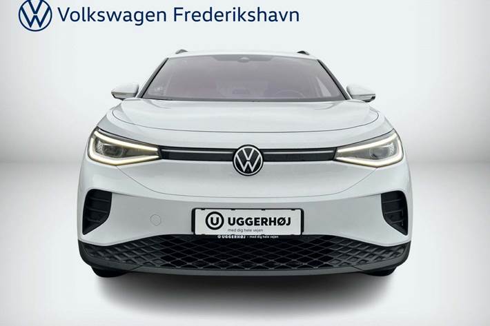 Hvid VW ID.4 fra 2025