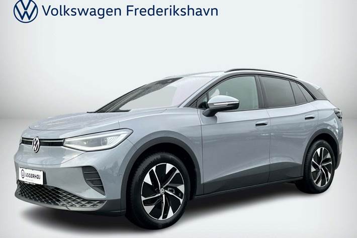 Grå VW ID.4 fra 2025