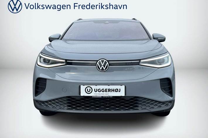 Grå VW ID.4 fra 2025