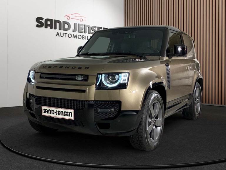 Land Rover Defender 90 3,0 D250 Hard Top S aut. Van