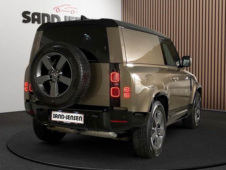 Land Rover Defender 90 3,0 D250 Hard Top S aut. Van