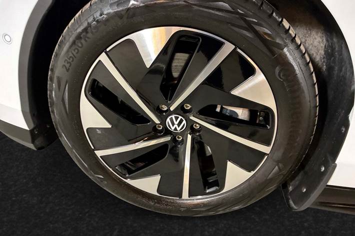 Hvid VW ID.7 fra 2025