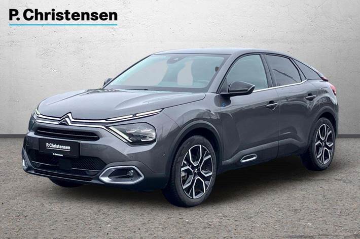 Grå Citroën ë-C4 fra 2024