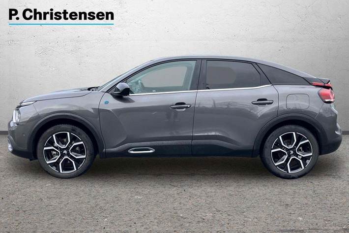 Grå Citroën ë-C4 fra 2024