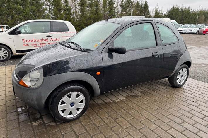 Sort Ford Ka fra 2002