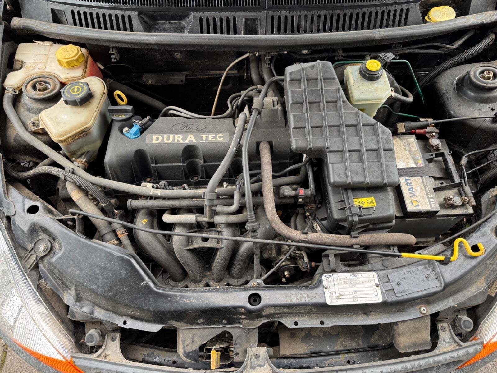 Sort Ford Ka fra 2002