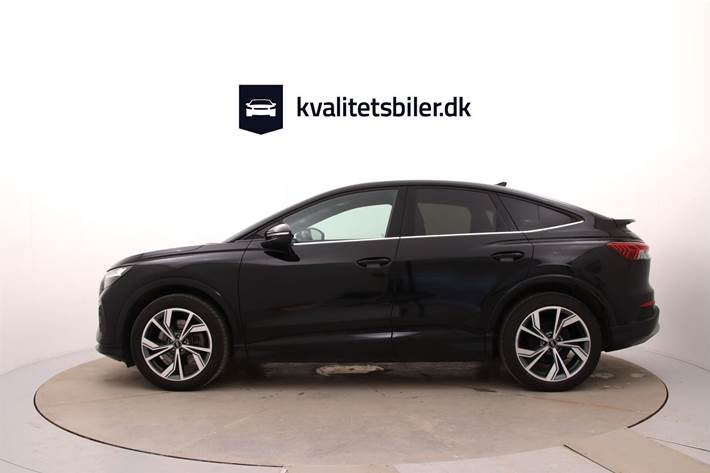 Sort Audi Q4 fra 2024