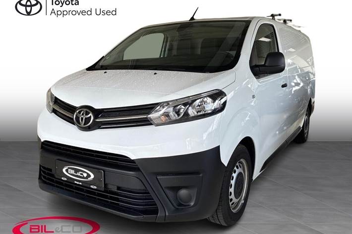 Hvid Toyota ProAce fra 2021