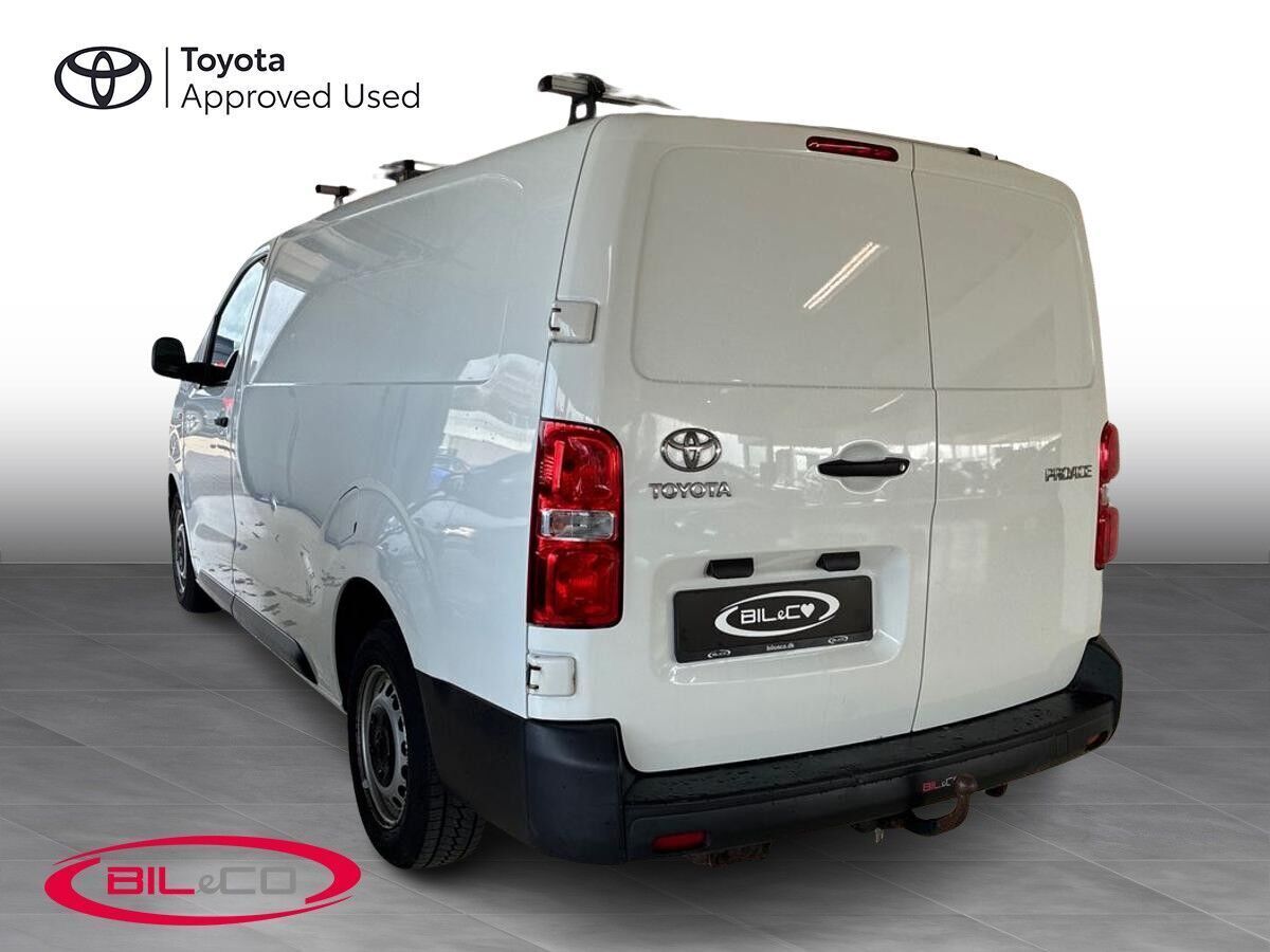 Toyota ProAce 2,0 Long D Comfort m/ dobbelt skydedør, bagklap 122HK Van 6g