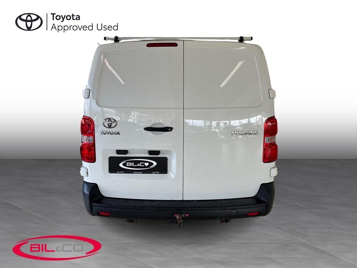 Toyota ProAce 2,0 Long D Comfort m/ dobbelt skydedør, bagklap 122HK Van 6g