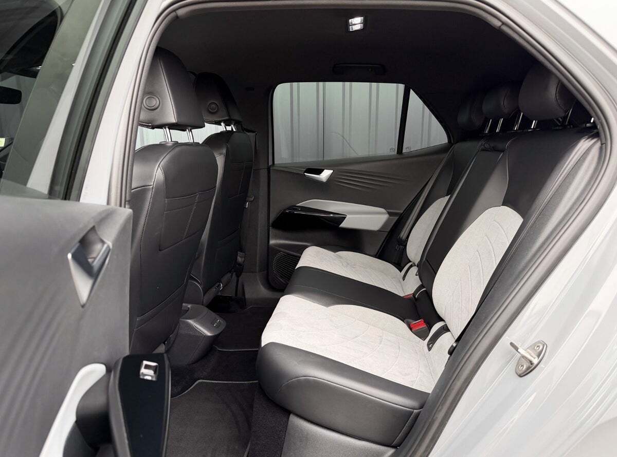 Sølv VW ID.3 fra 2023