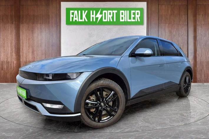 Blå Hyundai Ioniq 5 fra 2022