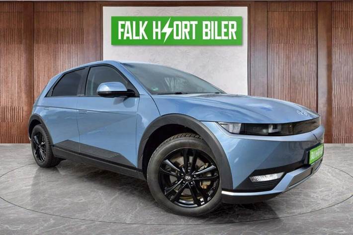 Blå Hyundai Ioniq 5 fra 2022