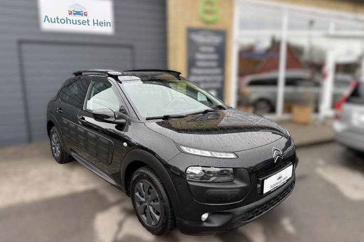 Sort Citroën C4 Cactus fra 2017 set udefra