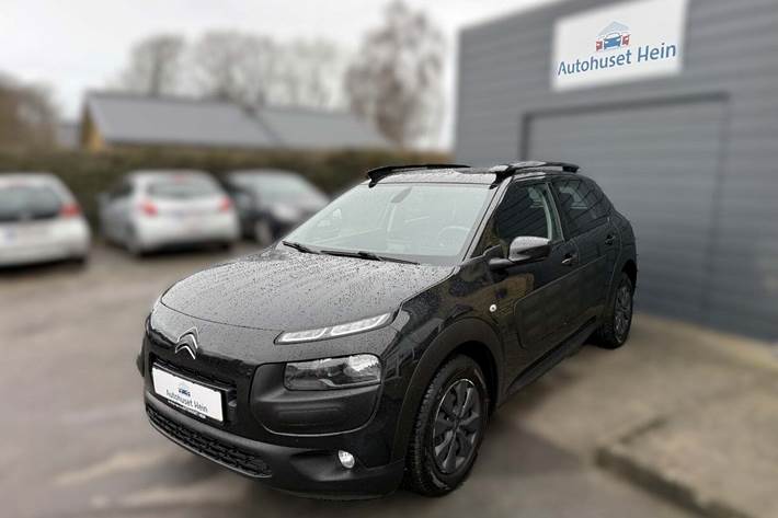 Sort Citroën C4 Cactus fra 2017