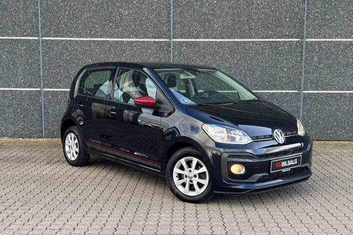 Sort VW UP! fra 2017