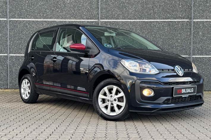 Sort VW UP! fra 2017