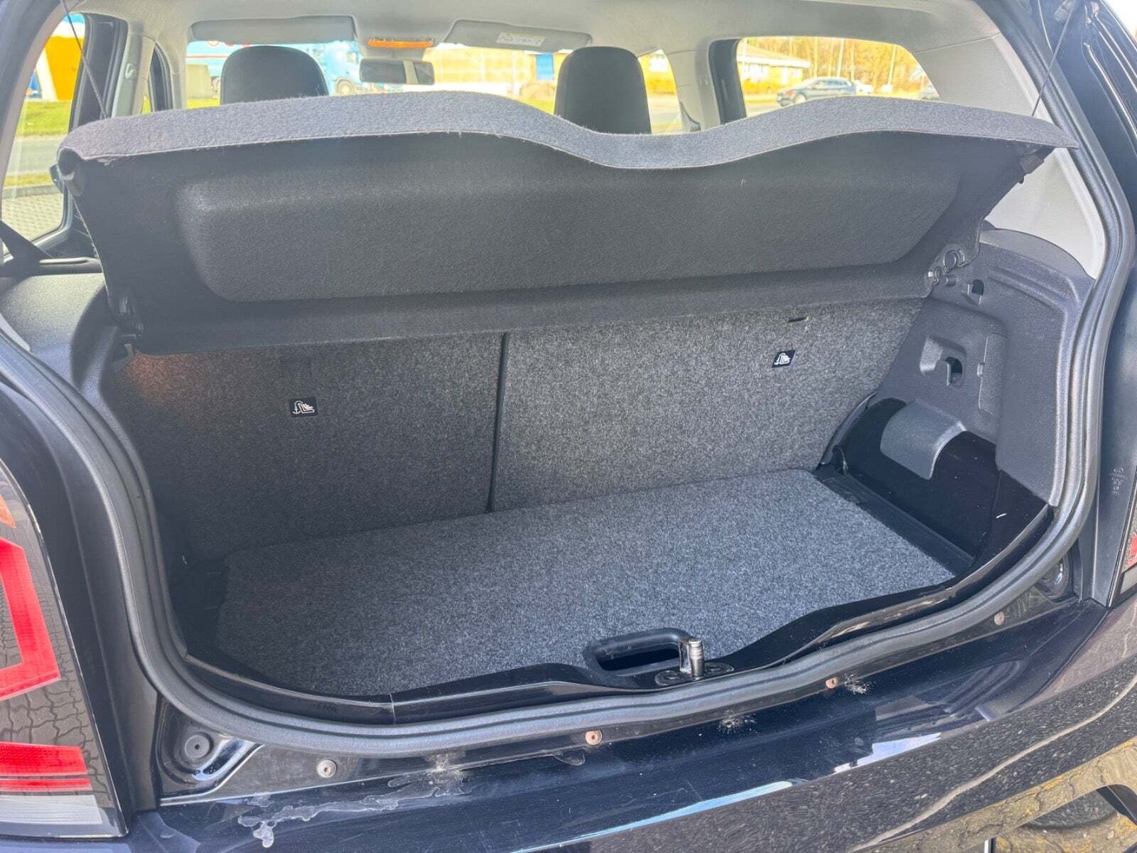 Sort VW UP! fra 2017