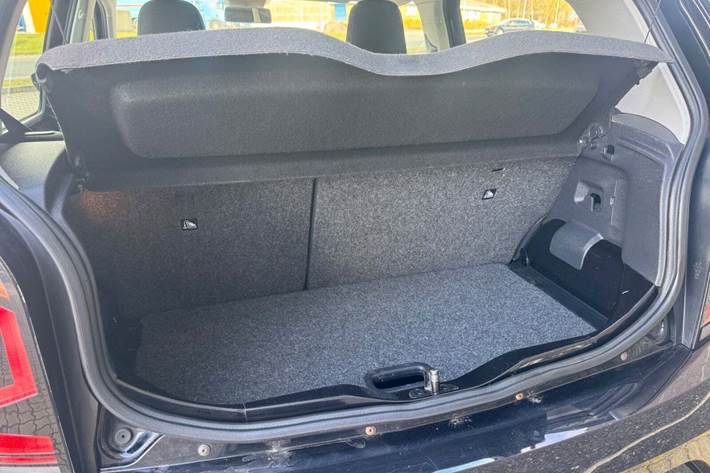 Sort VW UP! fra 2017