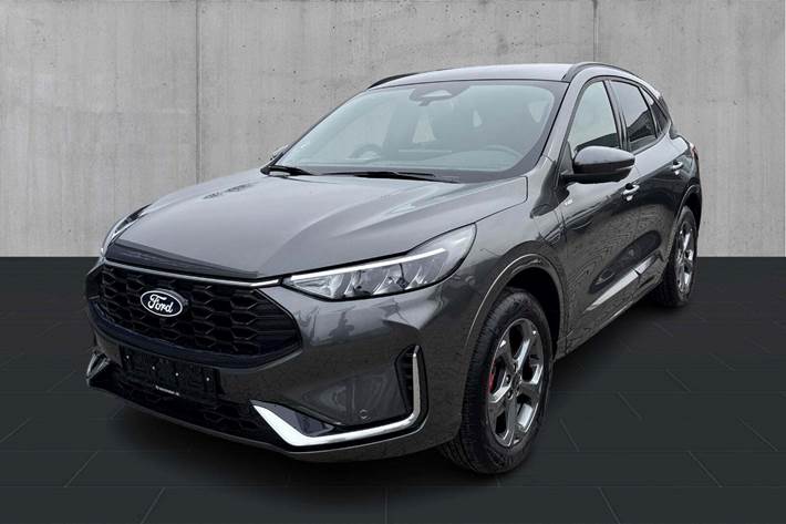 Grå Ford Kuga fra 2025 set udefra