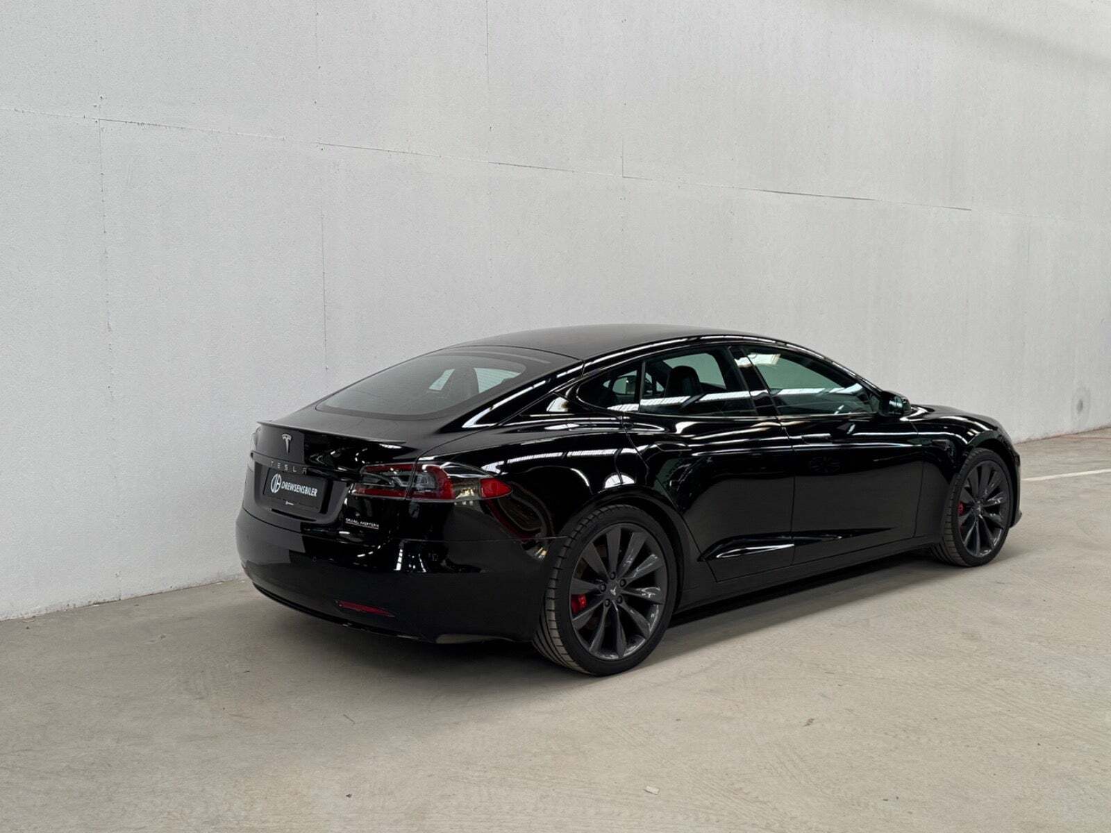 Tesla Model S Ludicrous Performance AWD