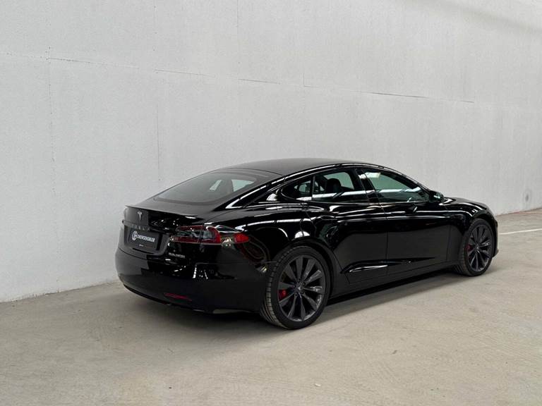 Tesla Model S Ludicrous Performance AWD