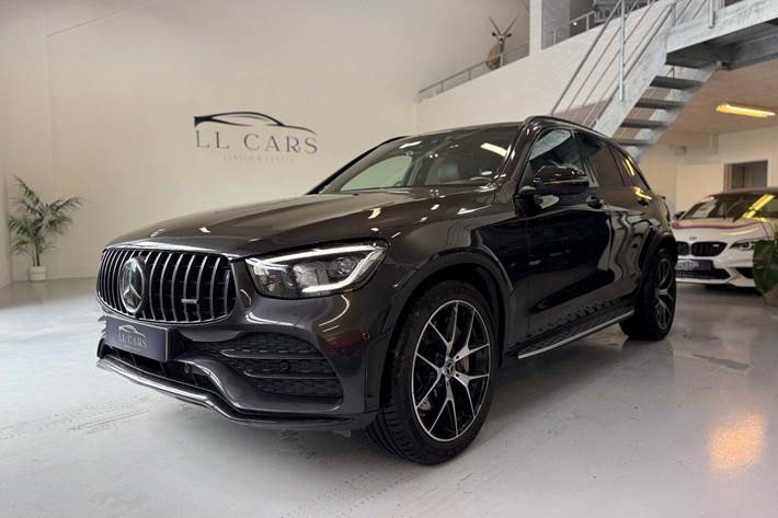 undefined Mercedes GLC400 d fra 2020
